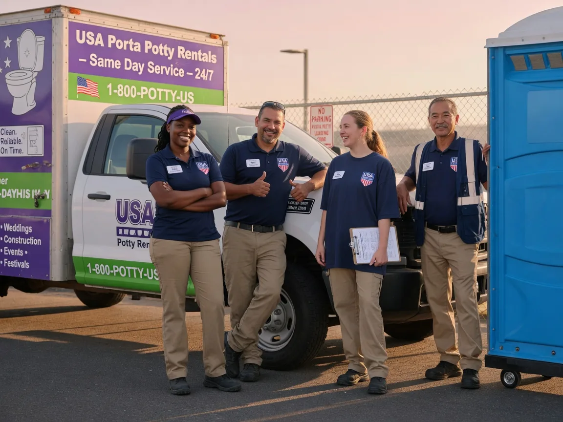Porta Potty Rental company in Belle Plaine, IA