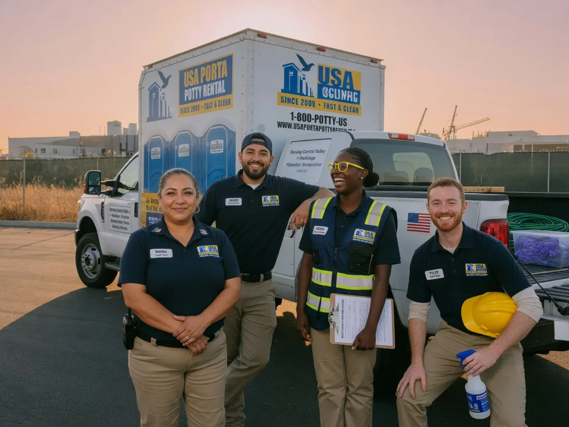 Portable Toilet Rental company in Belle Plaine, IA